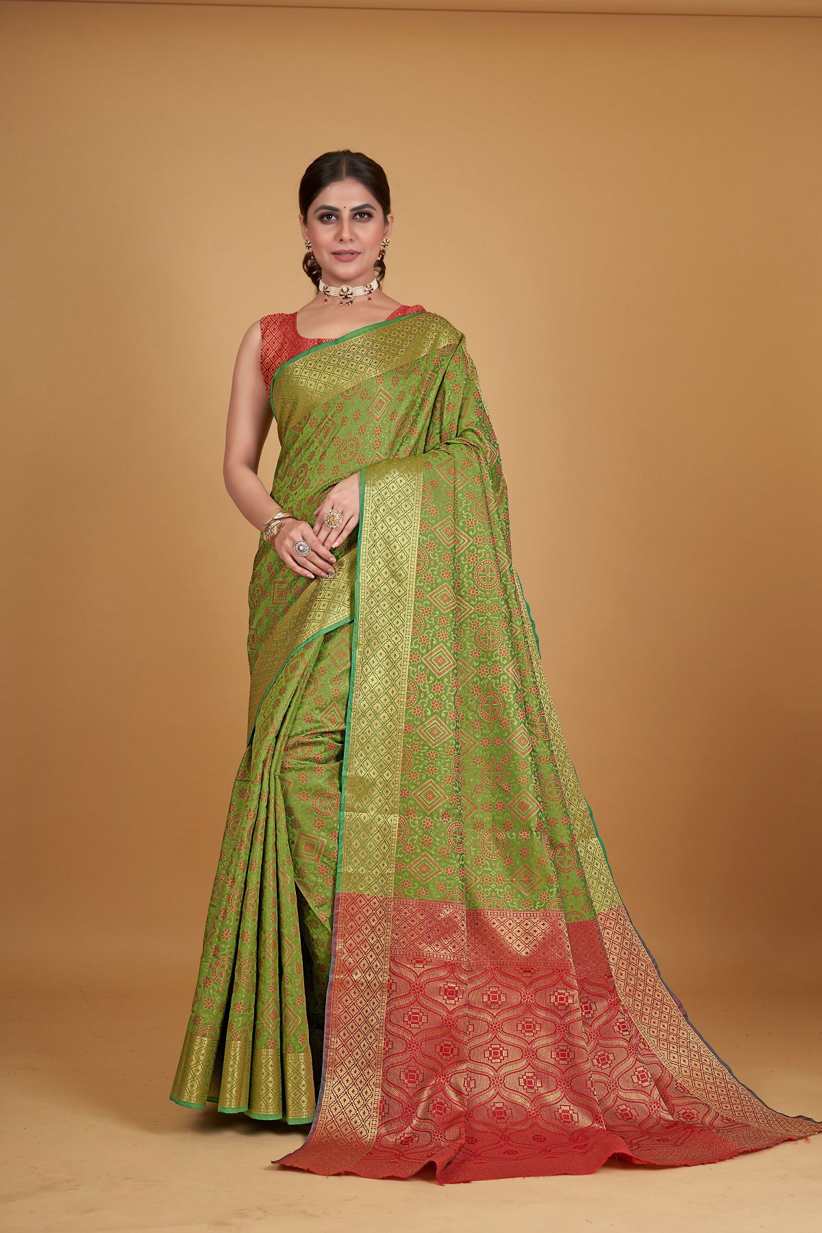 Akshita Vol 5 Party Wear Saree Catalog
